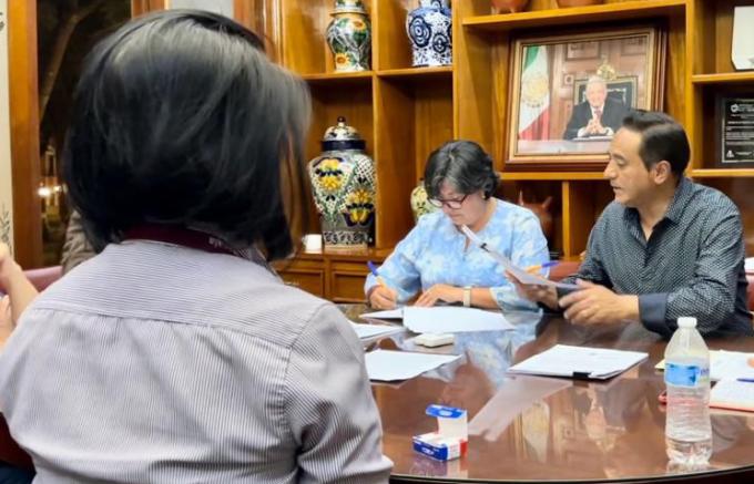 Avanza en tiempo y forma el proceso de entrega recepción en el Ayuntamiento de Tlaxcala