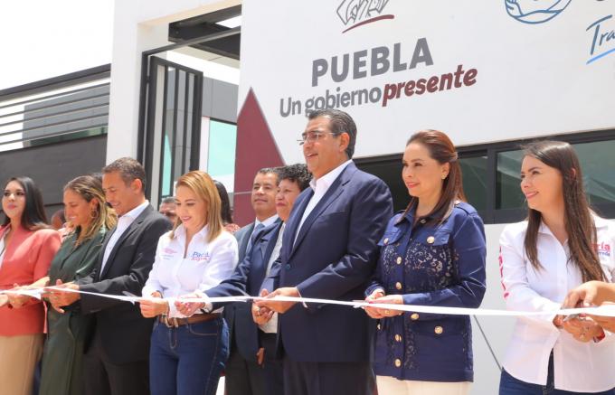 El Gobierno Estatal garantiza el desarrollo incluyente en Puebla