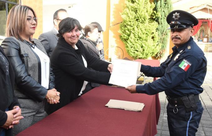 Certifica Gobierno de México a policías de Tlaxcala Capital