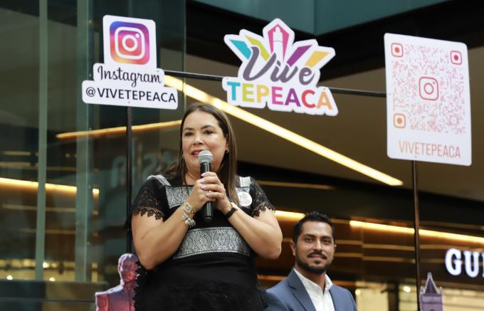 Inaugura gobierno estatal “Expo Vive Tepeaca" en centro comercial Parque Puebla