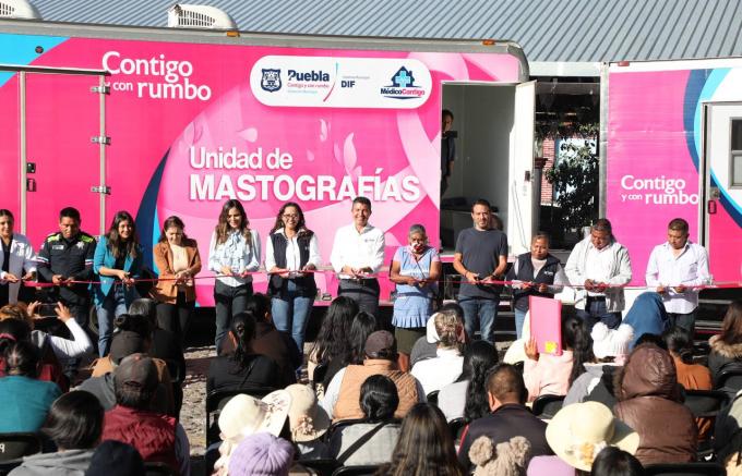 Gobierno Municipal de Puebla pone en marcha las unidades preventivas de salud