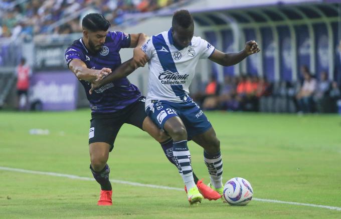 Club Puebla pierde por la mínima en calidad de visitante ante Mazatlán.