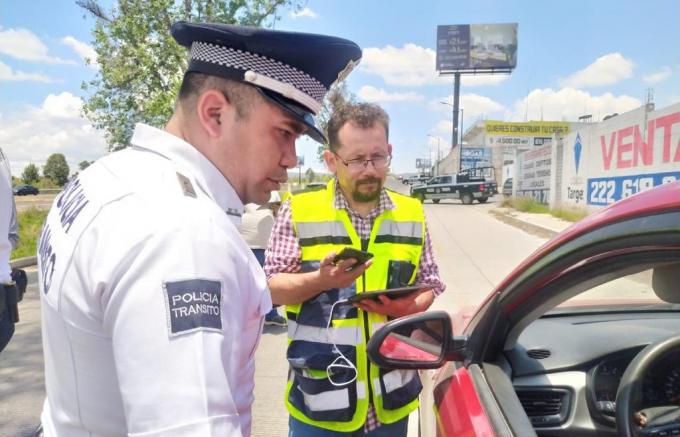 Inician sanciones económicas del programa de control de exceso de velocidad "Movilidad Más Segura"