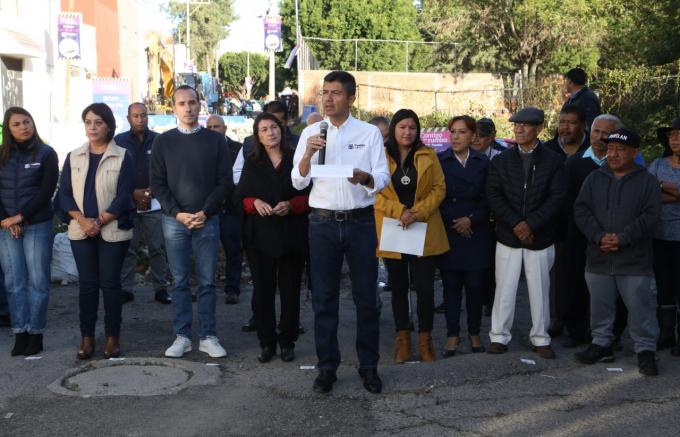Ayuntamiento de Puebla reparará puente en Naciones Unidas para mejorar la movilidad