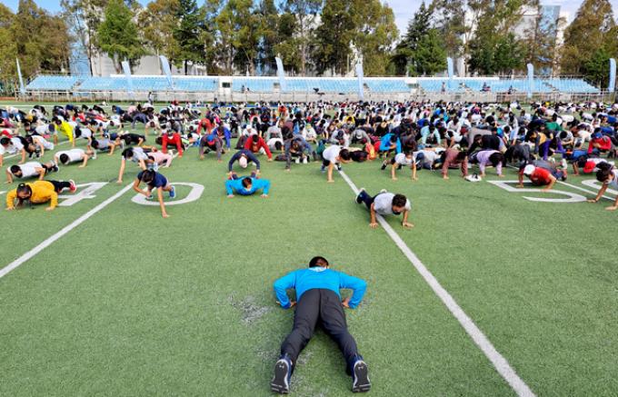 La BUAP realizará "Campo de Pruebas" para identificar talentos deportivos