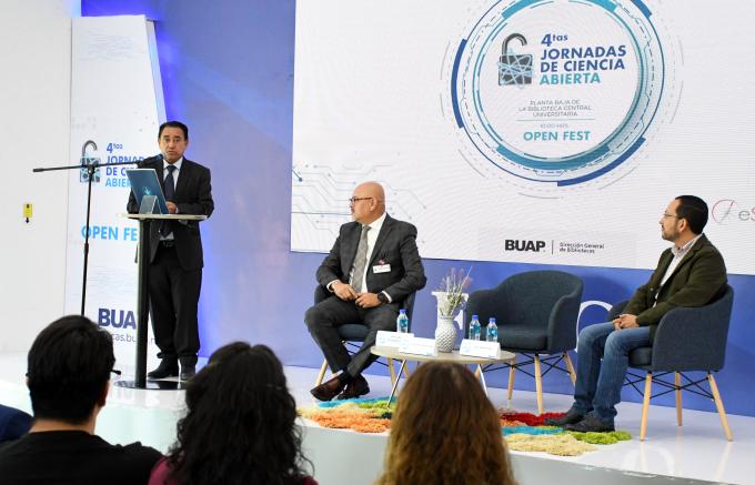 Impulsa BUAP Jornadas de Ciencia Abierta en la Biblioteca Central Universitaria