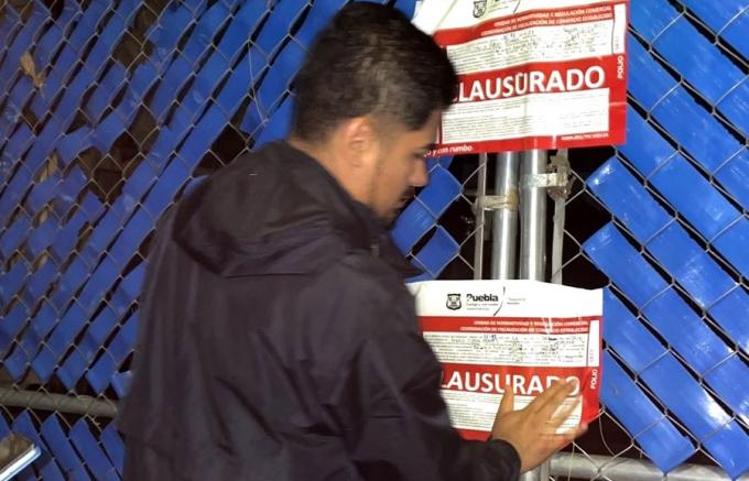 Por tu seguridad Ayuntamiento de Puebla continúa verificando que los establecimientos cumplan la norma