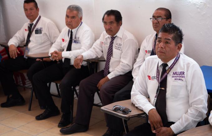 SMDIF Puebla atiende salud emocional de miembros del Consejo Taxista