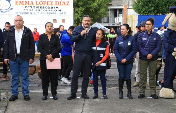 Garantiza Gobierno Municipal de Puebla regreso a clases seguro