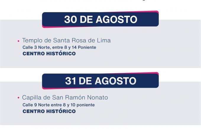 Gobernación Municipal supervisará actividad comercial en vía pública por fiestas religiosas este 30 y 31 de agosto