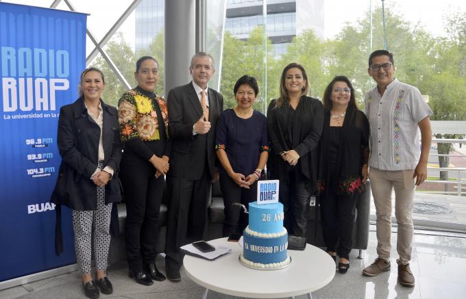 Radio BUAP celebra su 26 aniversario