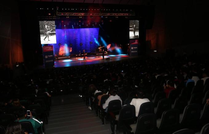 Concluye el Mes de la Juventud con jornada de conferencias y auditorio lleno.