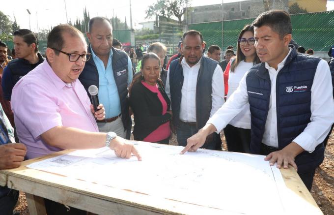 Gobierno Municipal rehabilita parque en San Sebastián de Aparicio