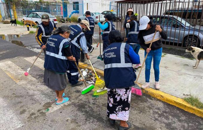 Amplia participación ciudadana en Jornadas de Limpieza de Puebla capital