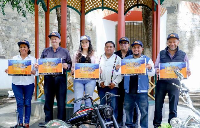 Presenta Ayuntamiento de San Andrés Cholula Motoride Fest 2023