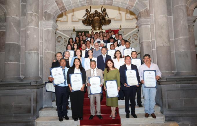 Gobierno Municipal de Puebla reconoce a comunidad migrante