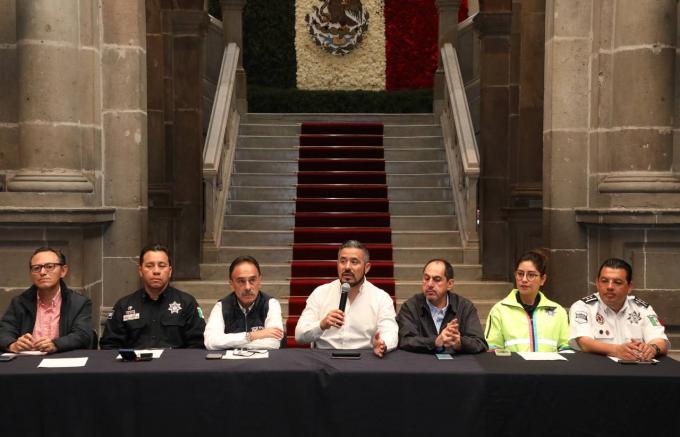 Listo Operativo Fiestas Patrias para garantizar la paz y seguridad en las celebraciones septembrinas