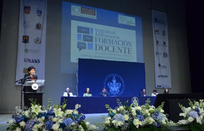 Celebran en la BUAP el XXIII Coloquio Nacional de Formación Docente