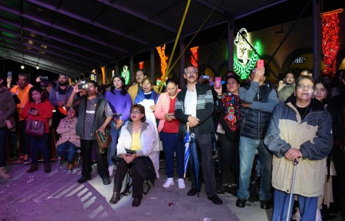 Las familias disfrutan de la Feria de San Pedro Cholula 2023 con éxitos de Los Terrícolas