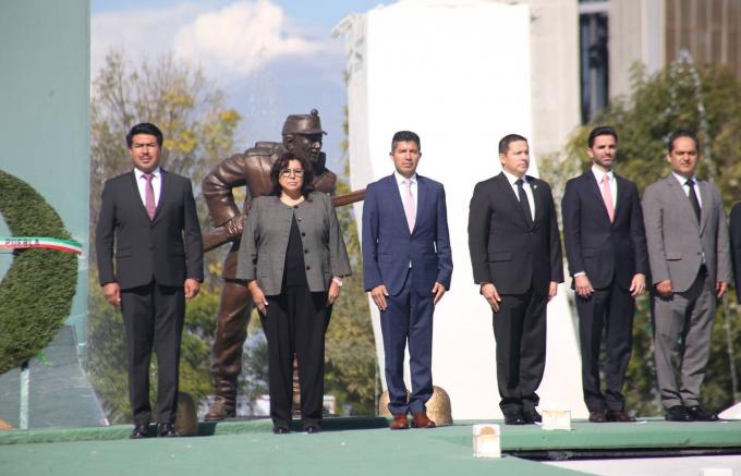 Conmemoración del 161 Aniversario Luctuoso del General Ignacio Zaragoza