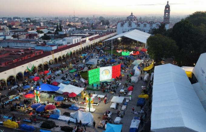 San Pedro Cholula vive histórico trueque 2023: más de 30 mil personas asistieron