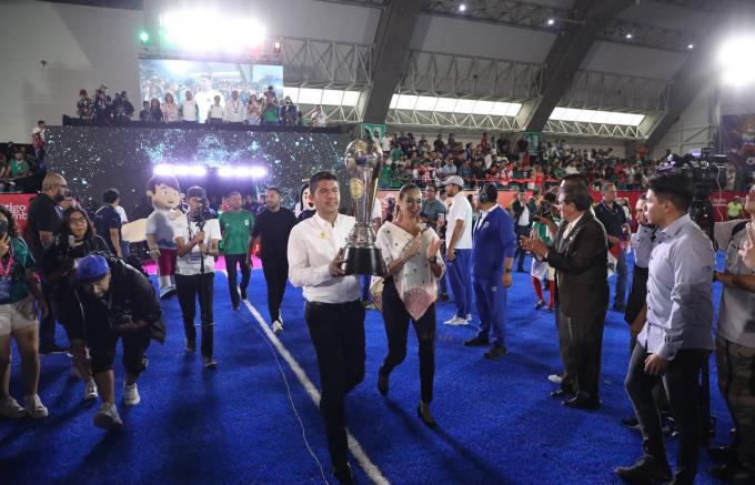 Puebla Capital despide el mundial de fútbol 7 con México varonil y femenil campeones