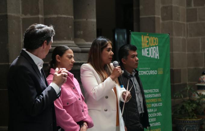 Ayuntamiento de Puebla presenta concurso para "Proyectos Universitarios Innovadores del Espacio"