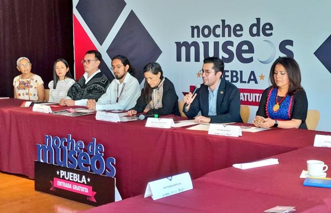 Ayuntamiento de Puebla y Gobierno del Estado anuncian Noche de Museos edición Fiestas Patrias