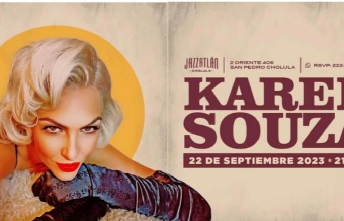 Karen Souza presenta su nuevo disco "Suddenly Lovers"