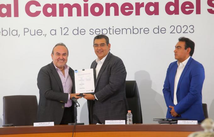Con nueva Central Camionera, Gobierno de Puebla mejora movilidad y detona economía