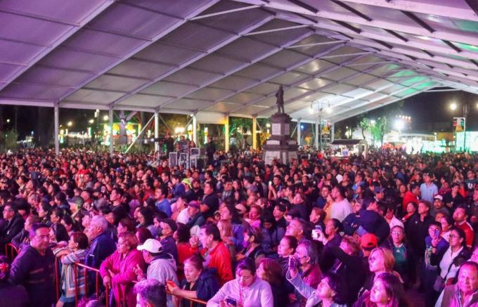Gobierno de San Pedro Cholula continúa con conciertos gratuitos en la Feria 2023