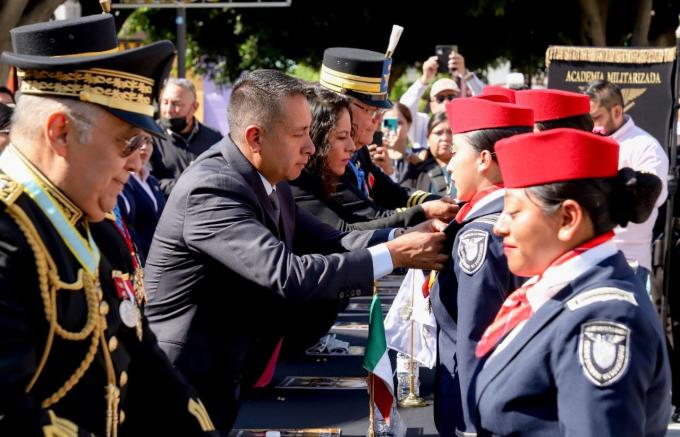 Conmemora Edmundo Tlatehui el 176 aniversario de la gesta heróica de Los Niños Héroes de Chapultepec