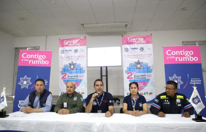 Por segunda ocasión, llega a Puebla el Seminario Internacional de Seguridad Ciudadana