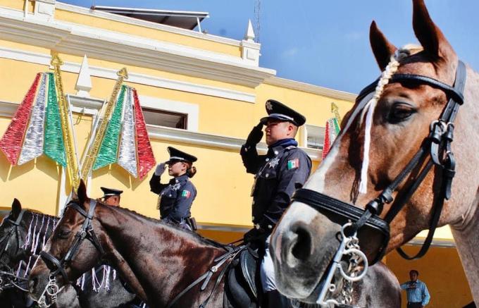 Listo en San Andrés Cholula operativo de seguridad “Fiestas Patrias 2023”