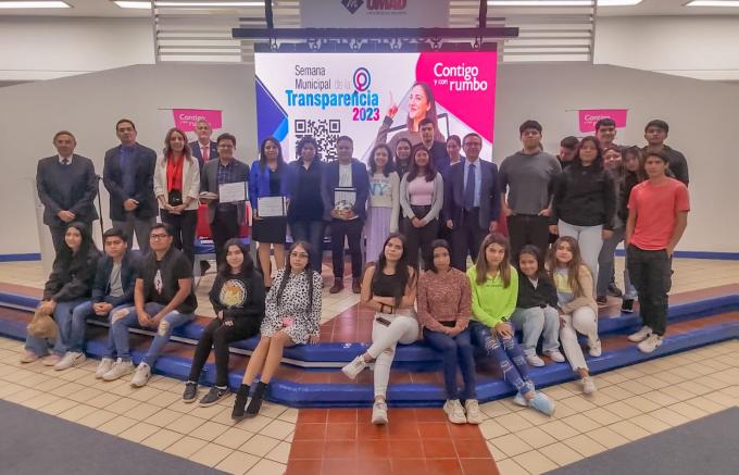 Puebla Capital celebró con diálogos y ponencias la Semana de la Transparencia 2023