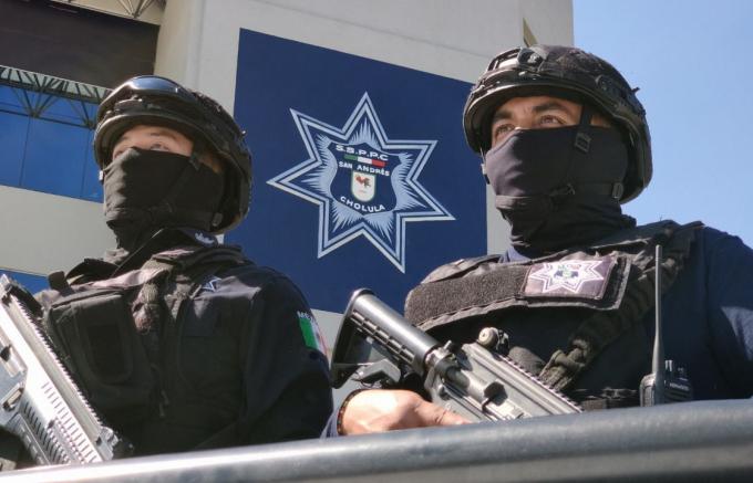 Policía de San Andrés Cholula en coordinación con las Fiscalías de CDMX y Puebla dieron cumplimiento a una orden de reaprehensión