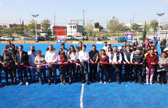 Listo parque "La Carmelita" para disfrute de la comunidad