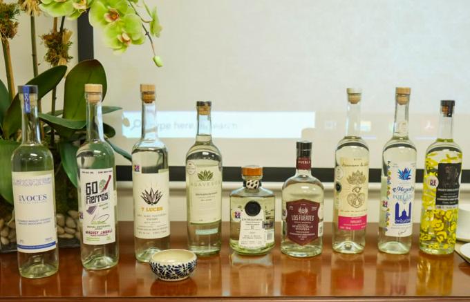 Promueve gobierno de Sergio Salomón Céspedes mezcal poblano en EE.UU