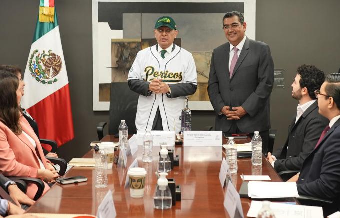 Reconoce consulado de México políticas públicas impulsadas por el gobierno de Sergio Salomón Céspedes