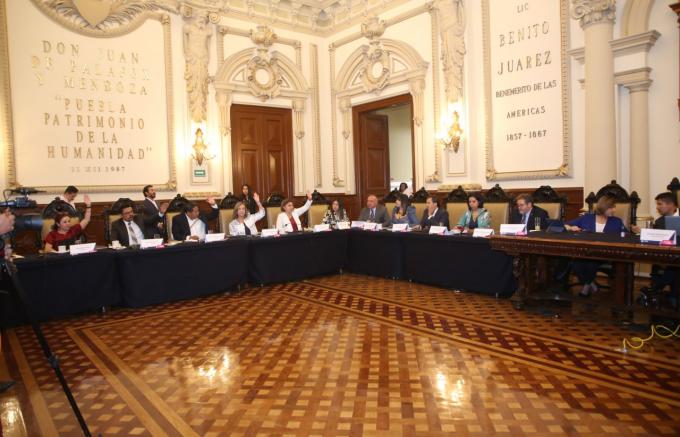 Cabildo reconoce a Ampliación Artículo Primero como colonia de la ciudad de Puebla