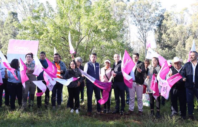 Gobierno municipal hará del Parque del Ajolote el nuevo pulmón de Puebla