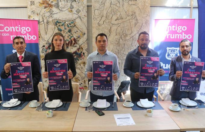 Llega el “Segundo Medio Maratón de Puebla 2023”