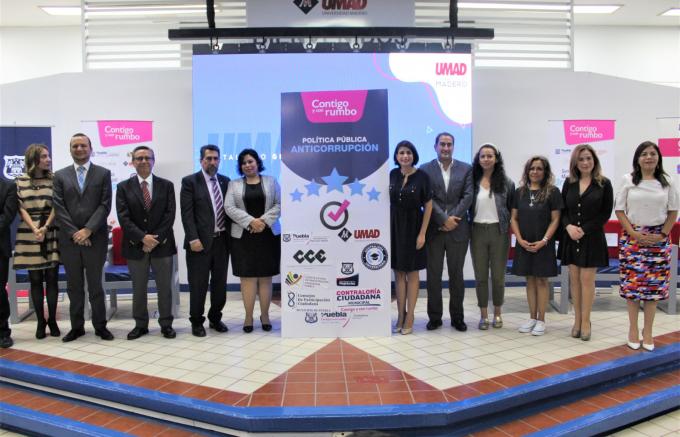 Ayuntamiento de Puebla presenta la Primera Política Pública Municipal Anticorrupción en el Estado