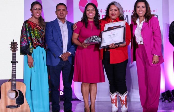Concluyó el 4to Foro Internacional Ser Mujer en San Andrés Cholula