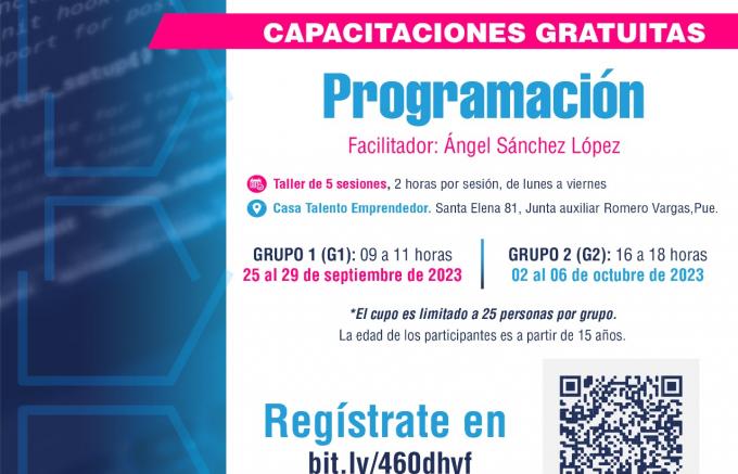 Ayuntamiento de Puebla inicia capacitaciones en "Casa Talento Emprendedor"