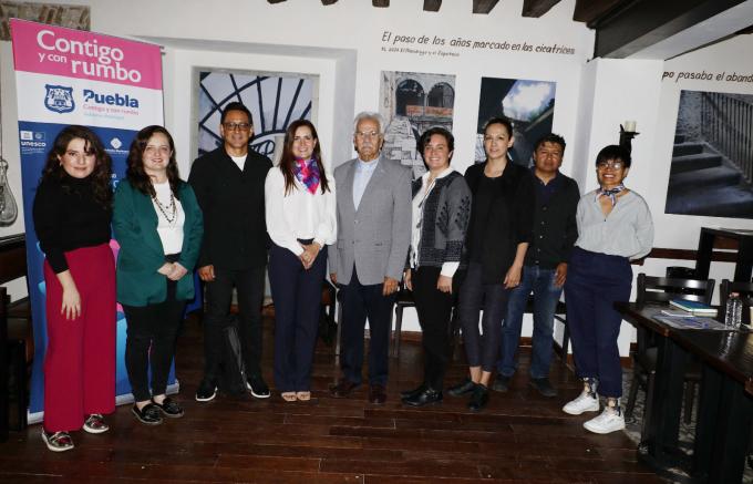 Comité Puebla Ciudad Creativa del Diseño presenta avances en materia de difusión