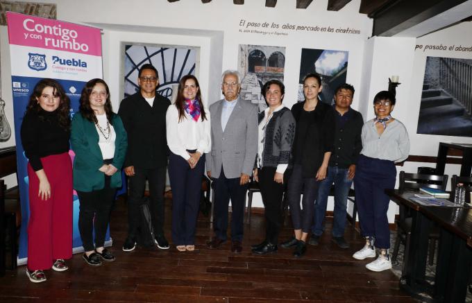 Comité Puebla Ciudad Creativa del Diseño presenta avances en materia de difusión