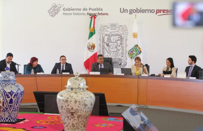 Refrendó gira en EE.UU. cercanía de Gobierno Estatal con migrantes poblanos