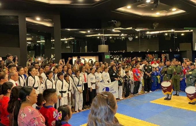 Puebla participa en el Cancún Open Panamerican Championship 2023