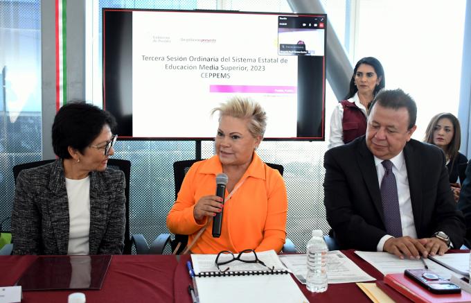 La BUAP fue sede de la tercera sesión ordinaria del Sistema Estatal de Educación Media Superior 2023